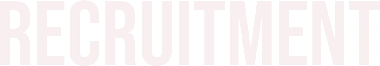 Recruitment